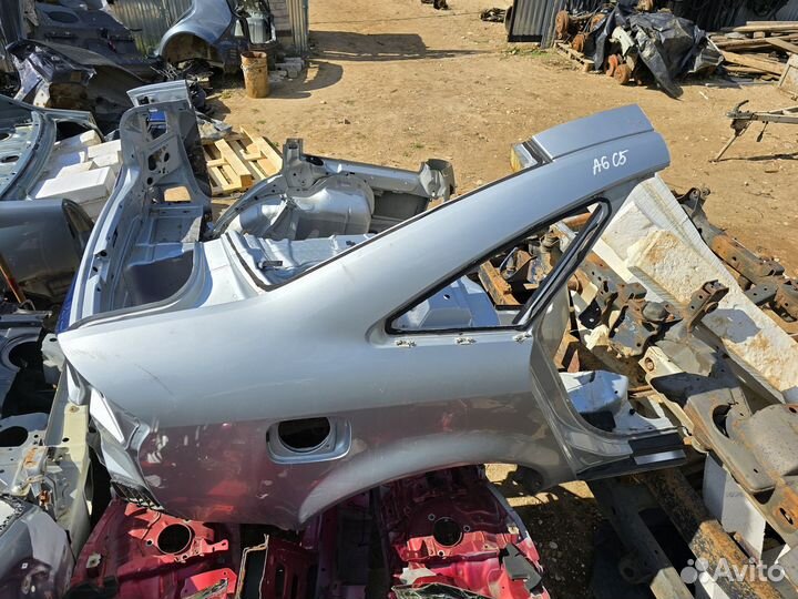 Крыло заднее правое четверть audi a6 c5 седан а6 с