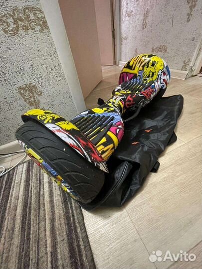 Гироскутер zaxboard 10.5 С аквазащитой