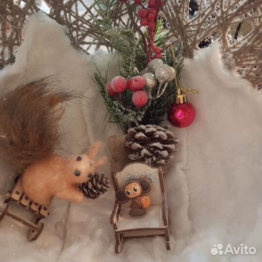 Новогоднее украшение