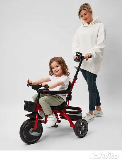 Новый Детский трехколесный велосипед