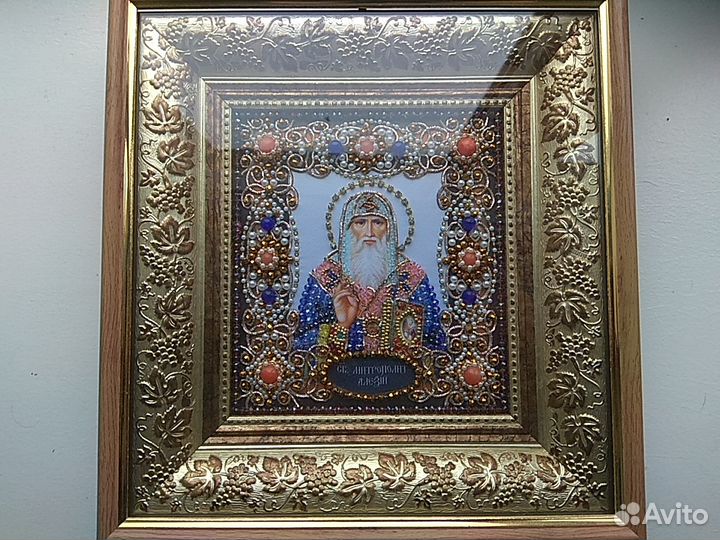 Икона Св. Митрополит Алексий