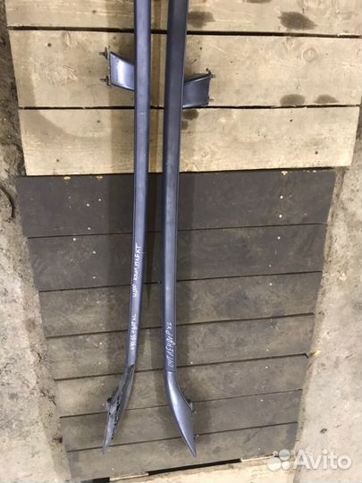 Дуги на крышу (рейлинги) Mitsubishi Outlander XL 2