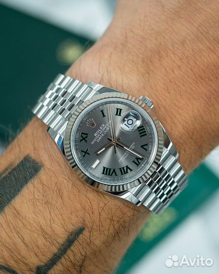 Часы Rolex Datejust любой цвет