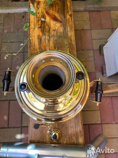 Самовар на дровах Рюмка 1955 года