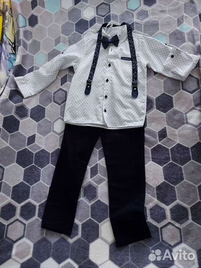 Костюм для мальчика 5-6 лет