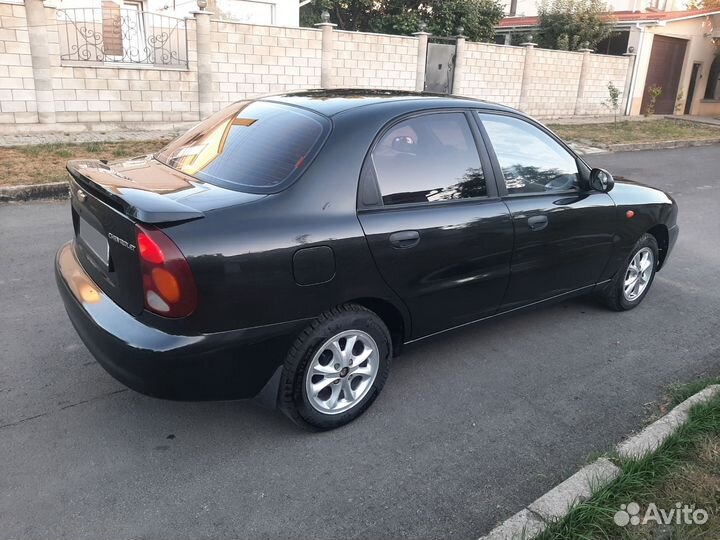 Chevrolet Lanos 1.5 МТ, 2006, 161 000 км