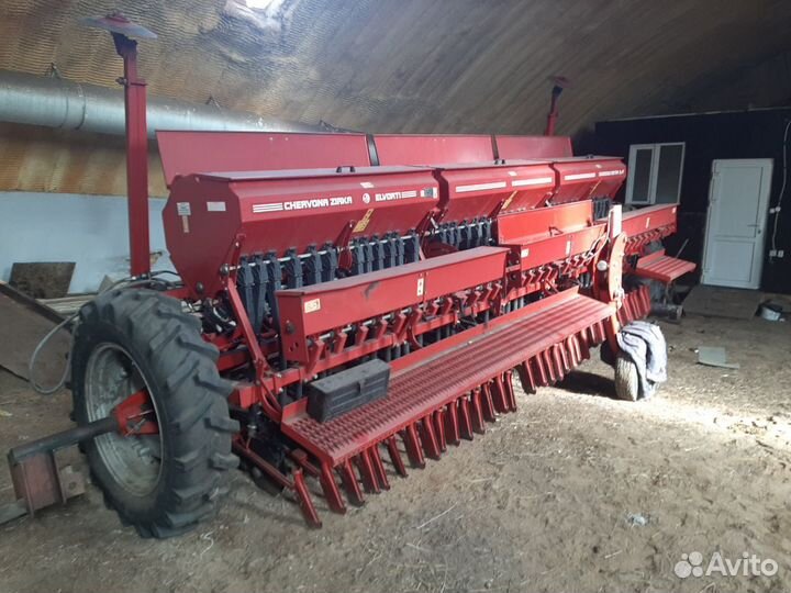 Сеялка Эльворти (Червона Зирка) Астра СЗ-5.4, 2015