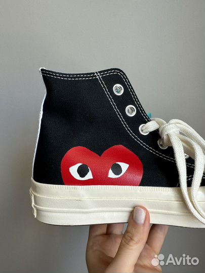 Кеды Converse x Comme des garcons