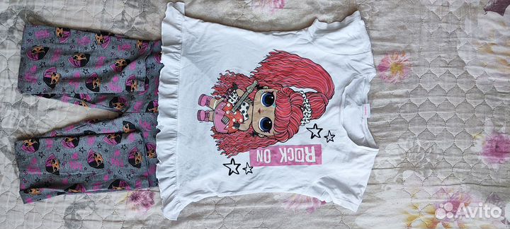 Пакет вещей на девочку 116-122