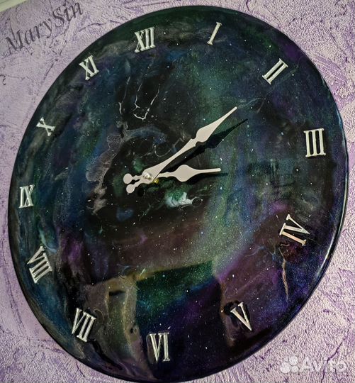 Часы настенные интерьерные 