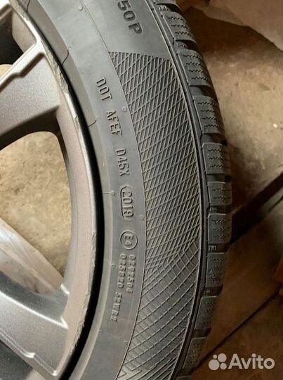 Зимние колёса Continental 225/55 R19 на мазду сх-5