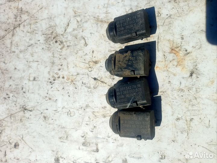 0015427418 датчик парктроника mercedes W164