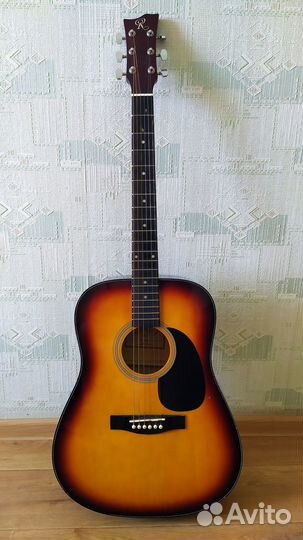 Акустическая гитара homage с чехлом