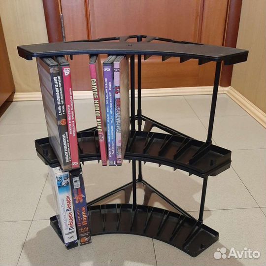 Полка для cd дисков. Для сd и двд