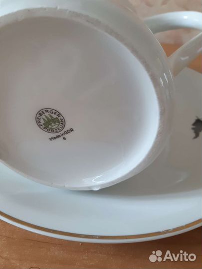 Чайник и блюдо