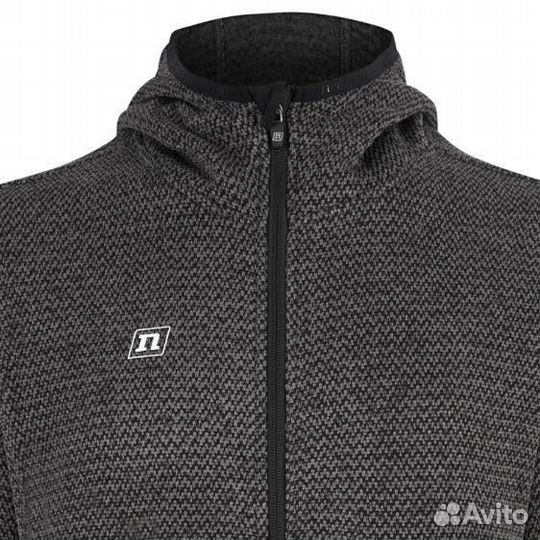 Кофта noname fleece jacket UX 24 black