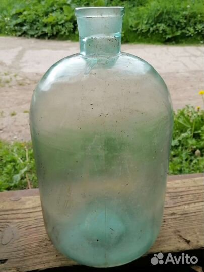 Бутыль 19 литров стекло