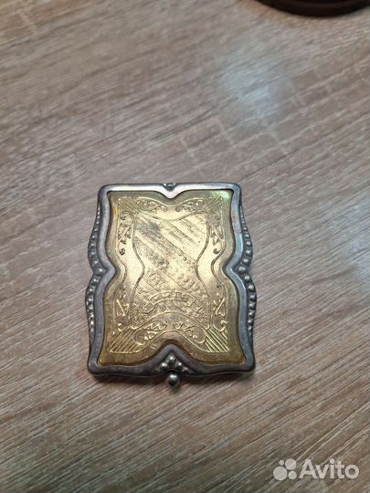 Пудреница СССР