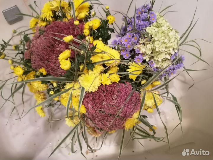 Букеты ко дню учителя