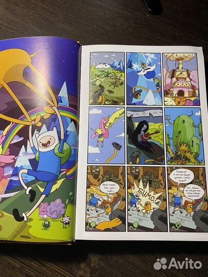 Книги комиксы