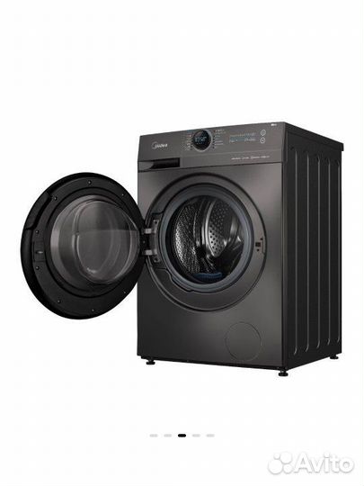 Стиральная машина midea MF200W80WBS/S