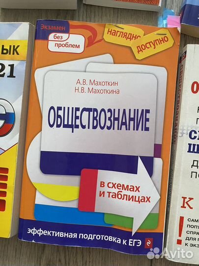 Полный комплект книг для подготовки к егэ