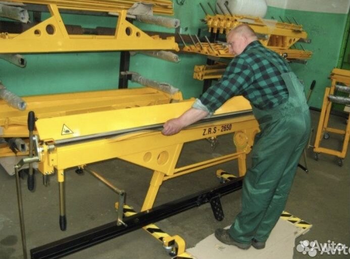 Листогиб 1500-3500мм/1