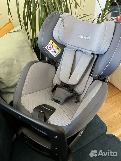 Автокресло Recaro Zero.1 с изофикс