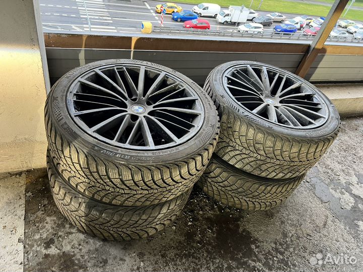 Колеса на bmw 5 f10