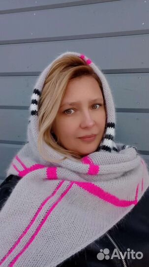 Бактус из пуха норки