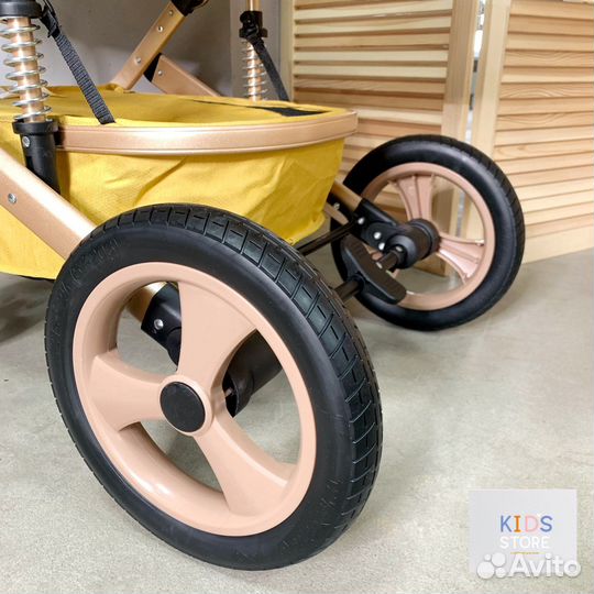 Детская коляска Luxmom 518 3в1, новая