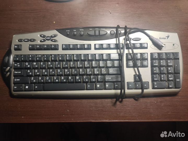 Клавиатура USB и PS/2 (4шт)