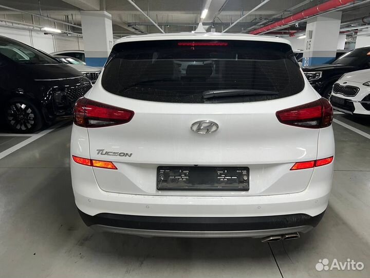 Hyundai Tucson 2.0 AT, 2020, 58 000 км