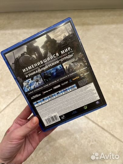 Call pf duty Chosts на PS4