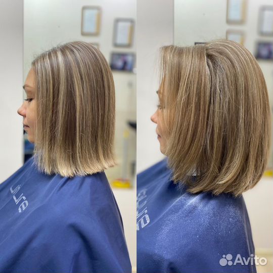 Флисинг, прикорневой объём снятие буст ап