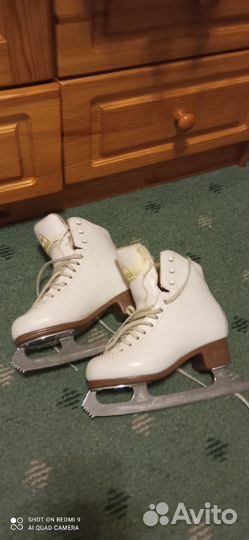 Фигурные коньки jackson artiste