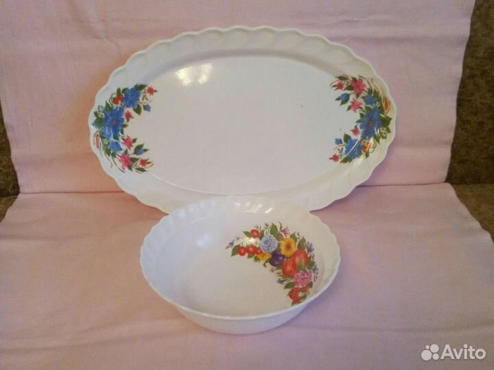 Посуда разная,в т.ч. ссср,поднос-Турция