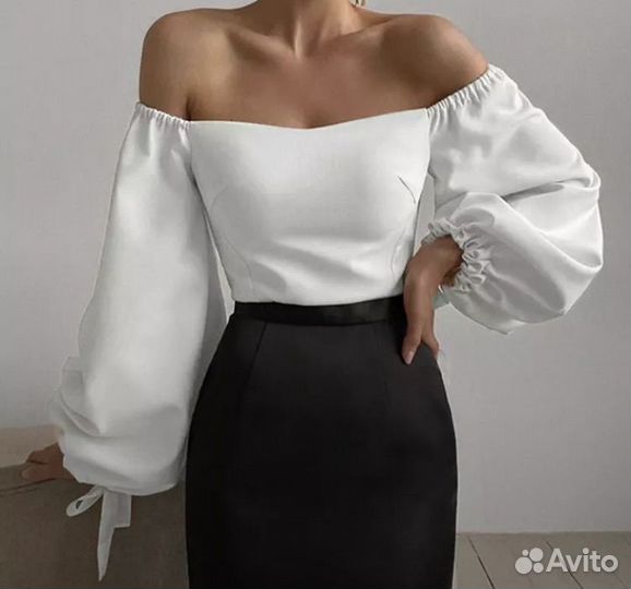 Блузка женская праздничная