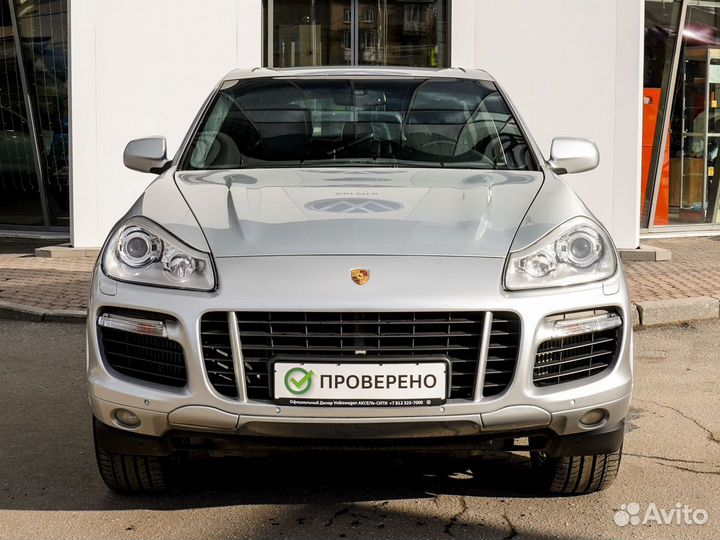 Porsche Cayenne Turbo 4.8 AT, 2007, 283 337 км