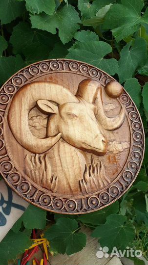 Знаки зодиака из дерева 3Д