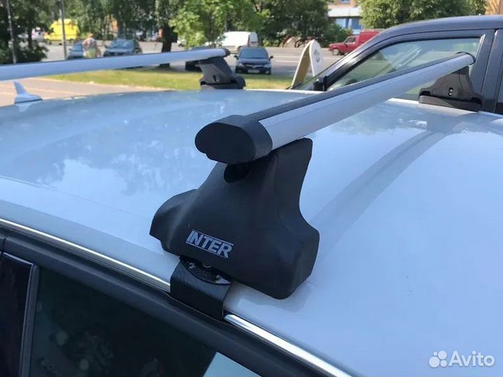 Багажник на крышу автобагажник Ford Mondeo V, 4-дв