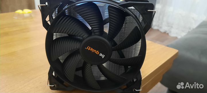 Кулер для процессора be quiet