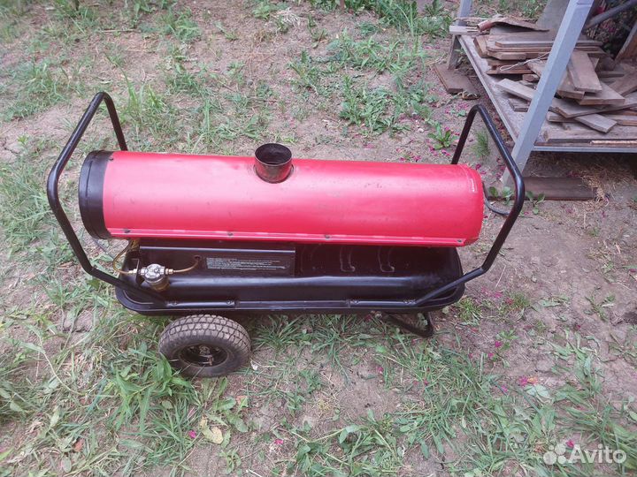 Дизельная пушка Elitech тп25дн 25квт