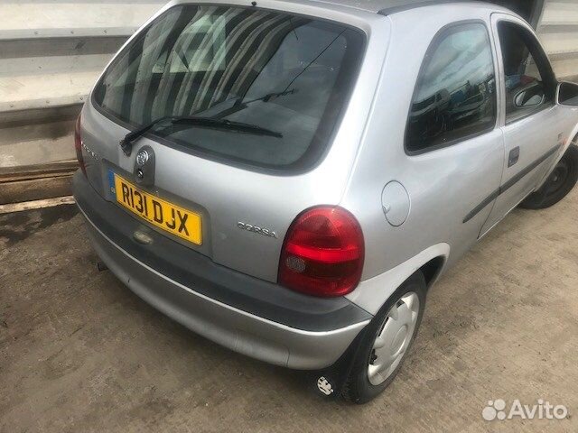 Разбор на запчасти Opel Corsa B