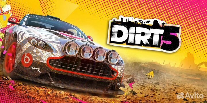 Dirt 5 на PS4 и PS5