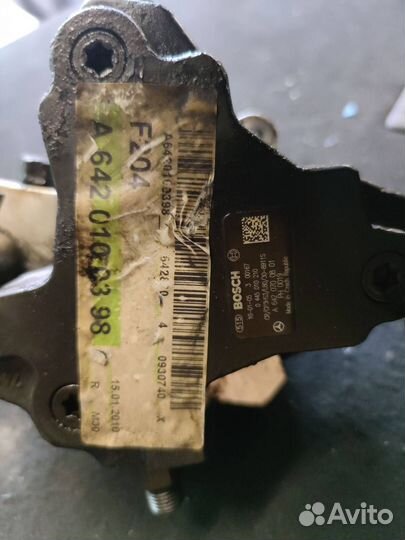 Тнвд Mercedes-Benz C-Класс W204/S204 W204.025 2011