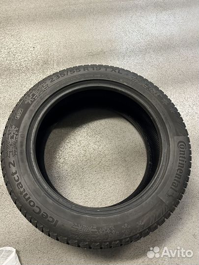 Continental IceContact 2 235/55 R19 105T