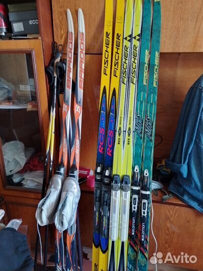 Лыжи беговые