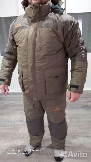 Зимний костюм для рыбалки Yukon lce