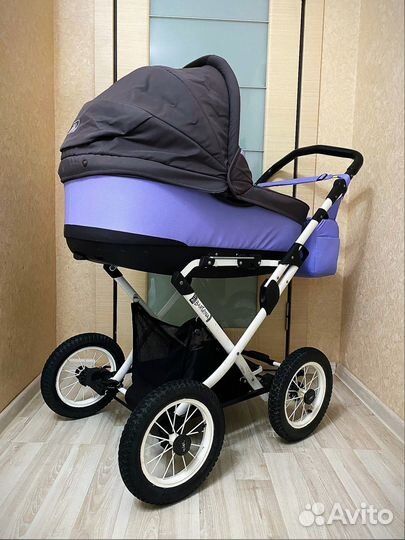 Детская коляска Jedo Memo Bartatina Alu Plus 2 в 1